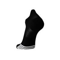 Brooks Unisex Socks 2 Pack Ghost Lite No Show Black
