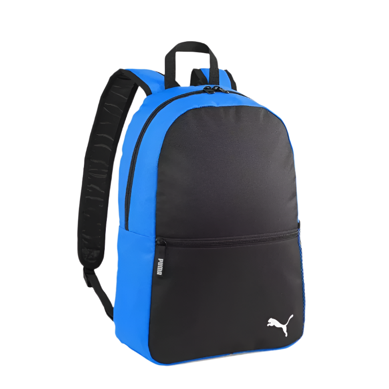 Puma Backpack TeamGOAL Core Electric Blue/Lemonade/Black