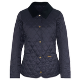 Barbour Womens Jacket Annandale Quilt Classic Navy