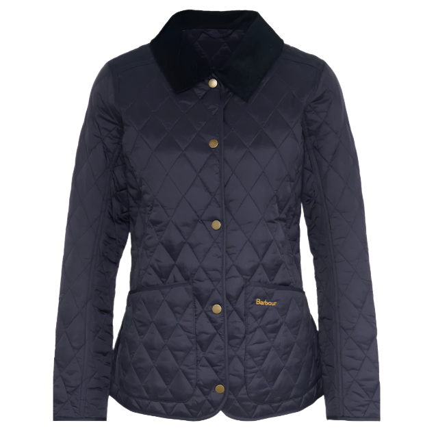 Barbour women's navy jacket