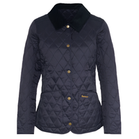 Barbour Womens Jacket Annandale Quilt Classic Navy