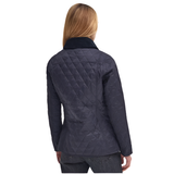 Barbour Womens Jacket Annandale Quilt Classic Navy