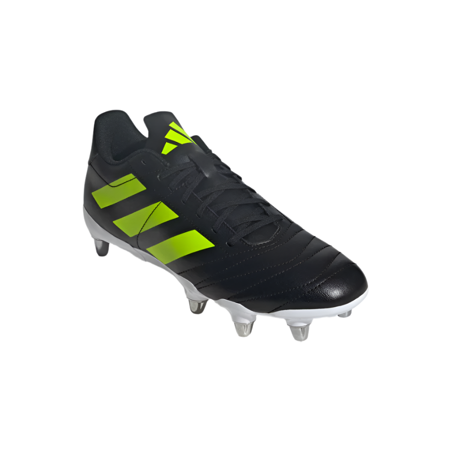 Adidas Adults Rugby Boots Kakari SG Black/Lucid Lemon/Cloud White