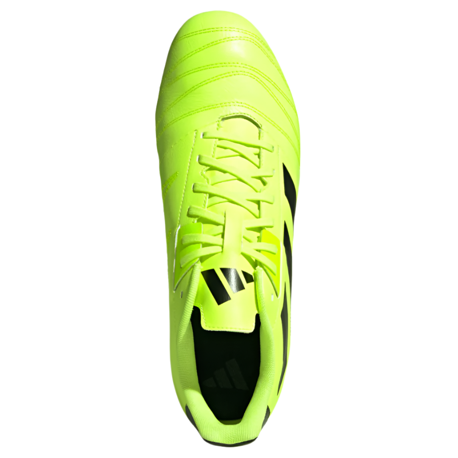 Adidas Mens Rugby Boots Kakari Elite SG Black/Lucid Lemon/Cloud White