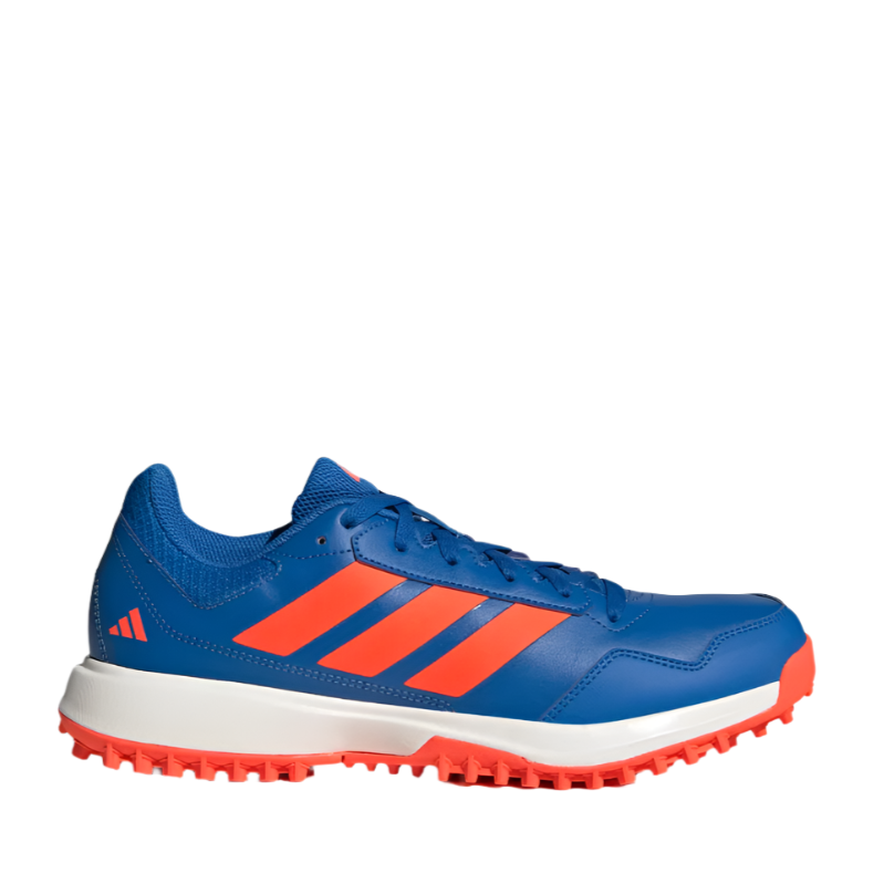 Adidas adults' blue and white hockey trainers