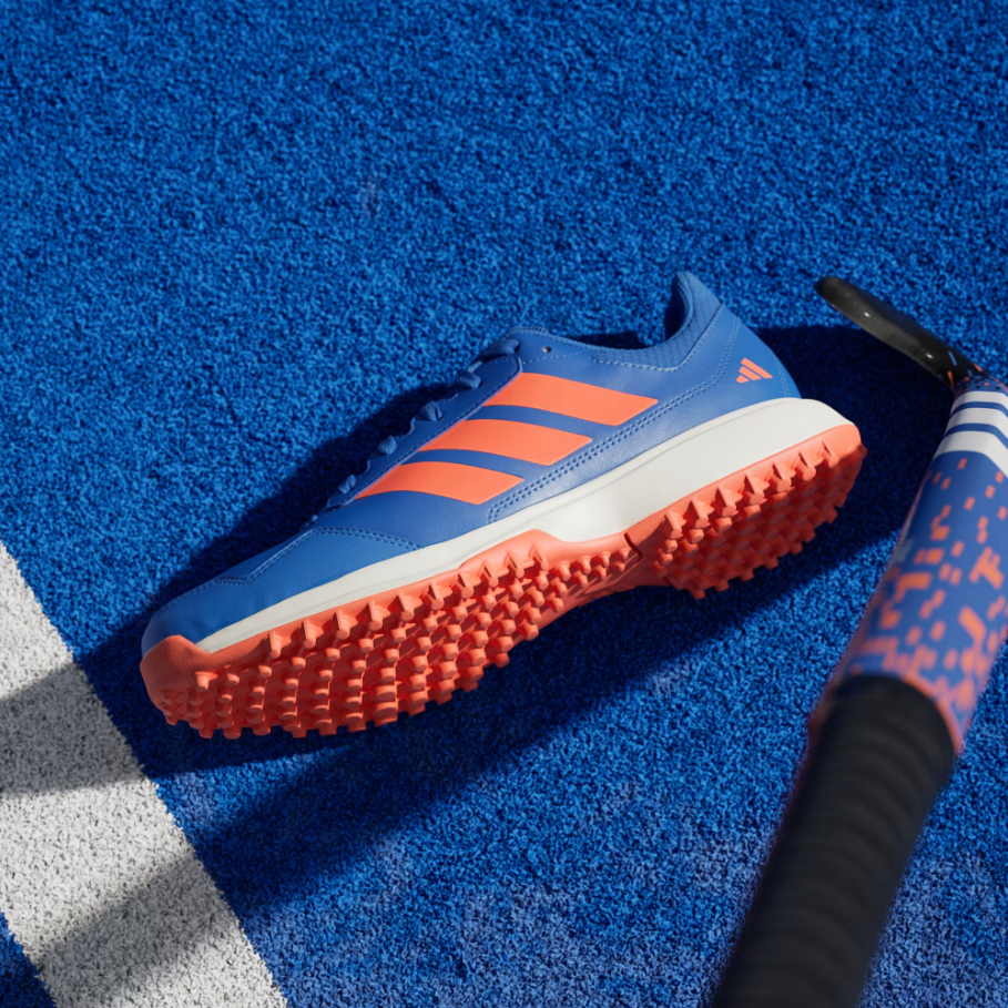 Adidas Adults Hockey Trainer Hockeystar Bright Royal/Cloud White/Off White