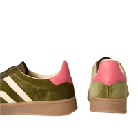 Gant Womens Trainer Cuzima Dark Olive/Rapture Rose