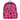 Hype Kids Backpack Scribble Hearts Pink/Black Glitter