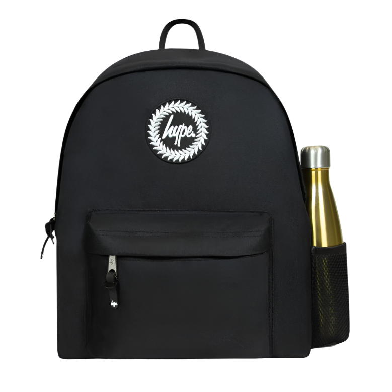 Hype Kids Backpack Core Black Donaghys