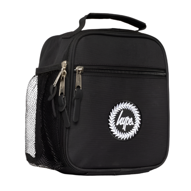 Hype Kids Lunch Bag Black