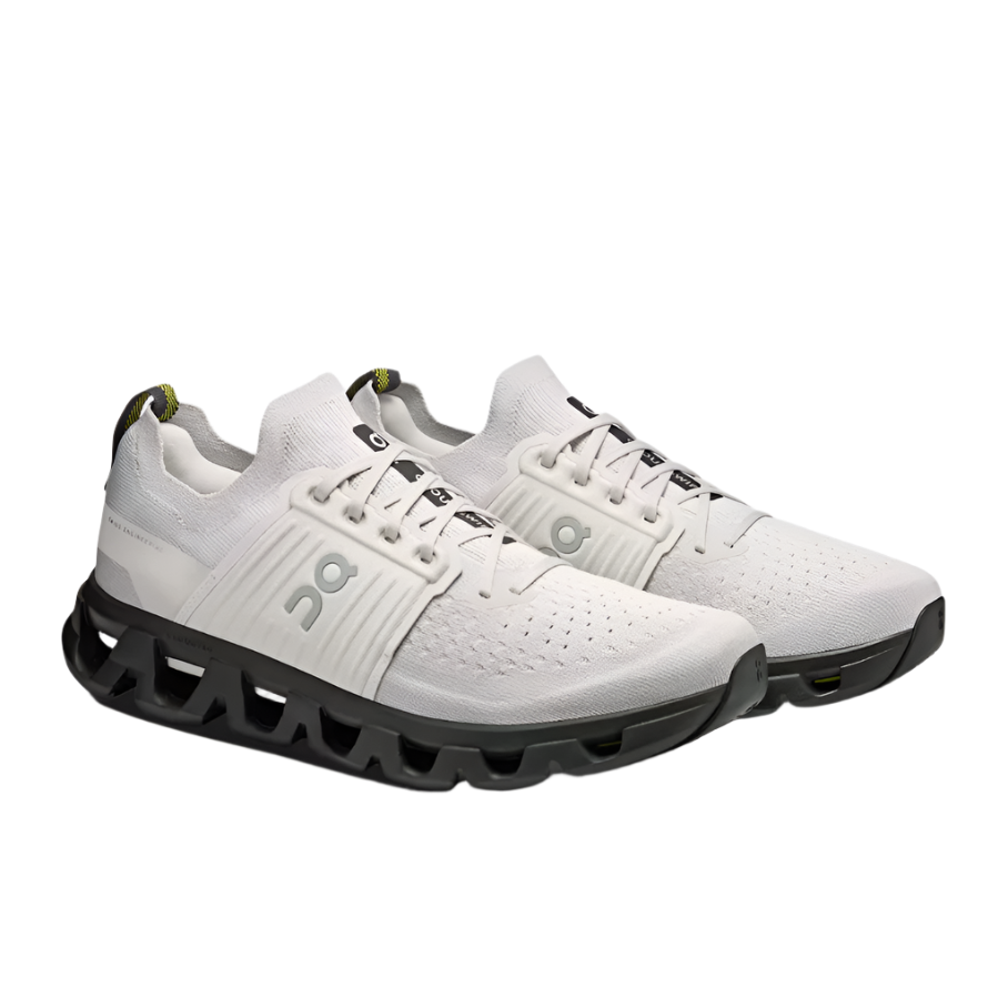 On Mens Trainer Cloudswift 4 Wolf/Black