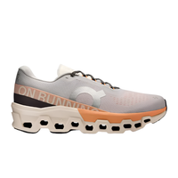 On Mens Trainer Cloudmonster 2 Glacier/Tangerine