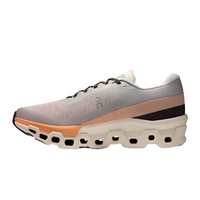 On Mens Trainer Cloudmonster 2 Glacier/Tangerine