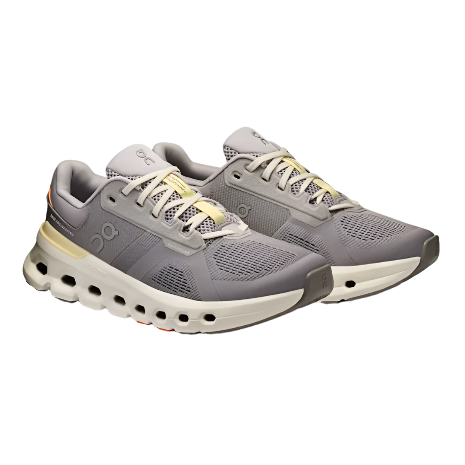On Womens Trainer Cloudrunner 2 Lilac/Ivory
