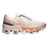 On Womens Trainer Cloudmonster 2 Ivory/Tangerine