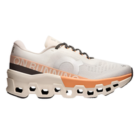 On Womens Trainer Cloudmonster 2 Ivory/Tangerine