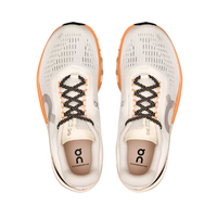 On Womens Trainer Cloudmonster 2 Ivory/Tangerine