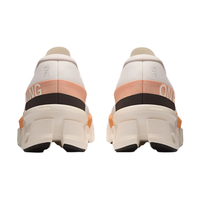 On Womens Trainer Cloudmonster 2 Ivory/Tangerine