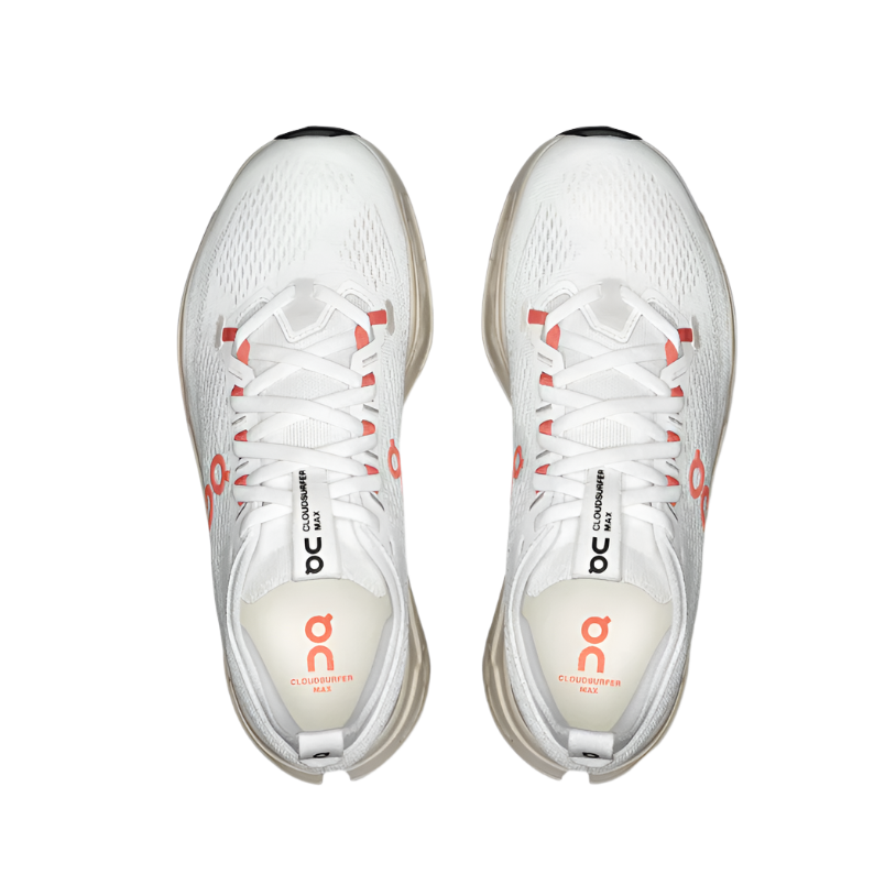 On Womens Trainer Cloudsurfer Max Ivory/Salmon