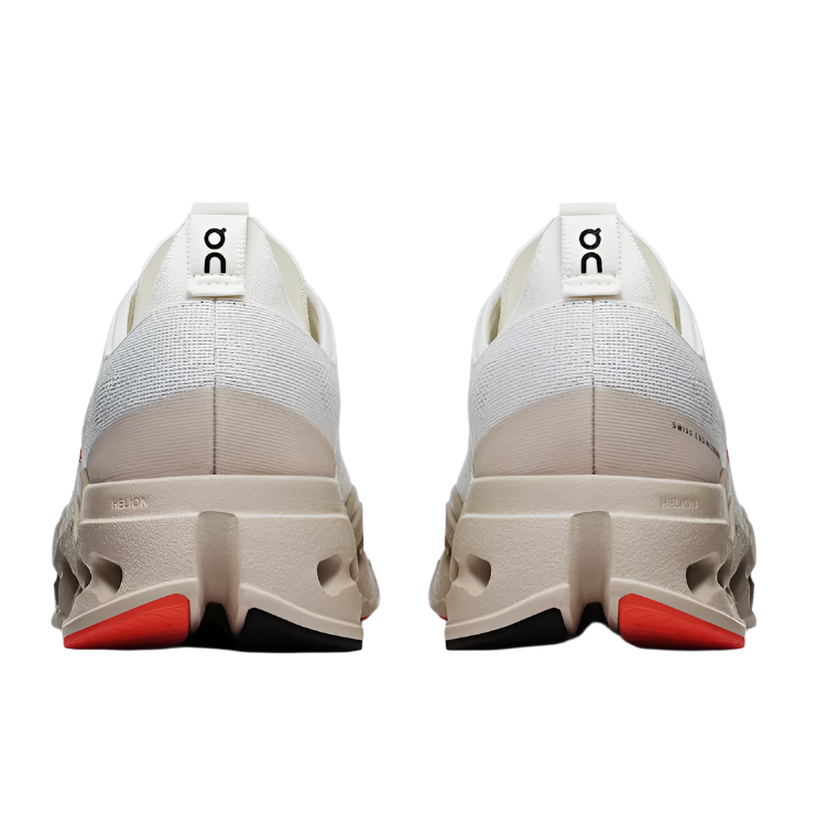 On Womens Trainer Cloudsurfer Max Ivory/Salmon
