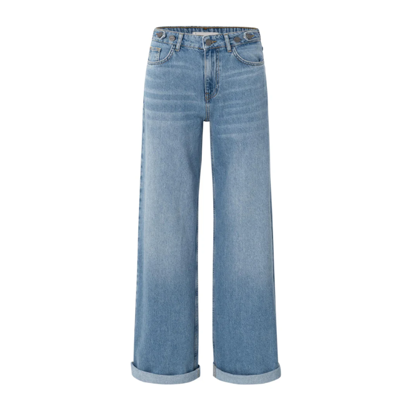 YAYA Womens Jeans 01-311111-507 Blue Denim