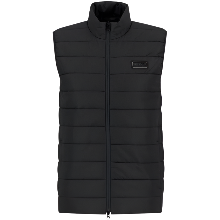 Barbour International men's black clothing