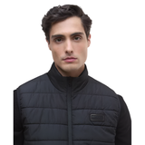 Barbour International men's black clothing