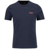 Barbour International Mens Tee Small Logo Dark Navy