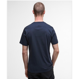 Barbour International Mens Tee Small Logo Dark Navy