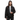 Barbour International Womens Jacket Juliana Quilted Black