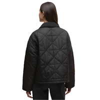 Barbour International Womens Jacket Juliana Quilted Black