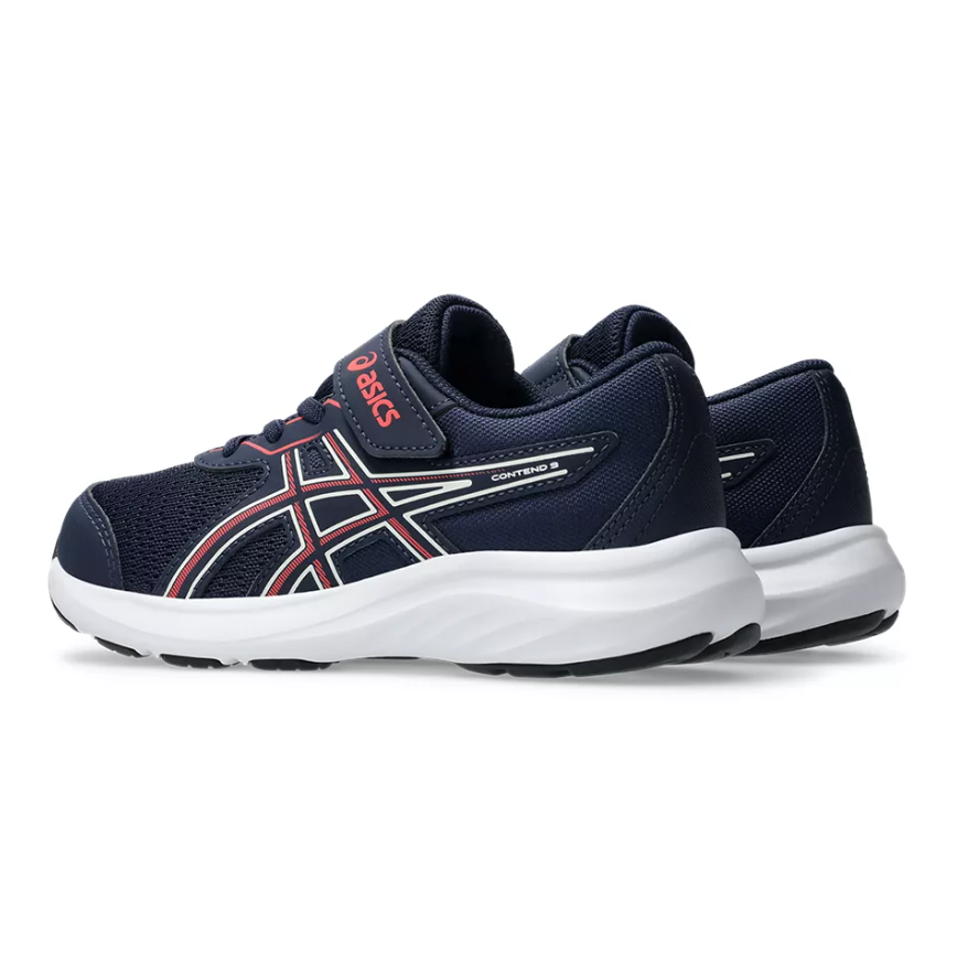 Asics Boys Trainer Contend 9 PS Midnight/Flash Red