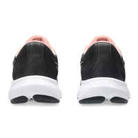 Asics Girls Trainer Contend 9 GS Black/Dark Pink Clay