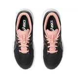 Asics Girls Trainer Contend 9 GS Black/Dark Pink Clay