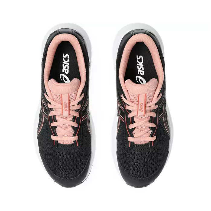 Asics Girls Trainer Contend 9 GS Black/Dark Pink Clay