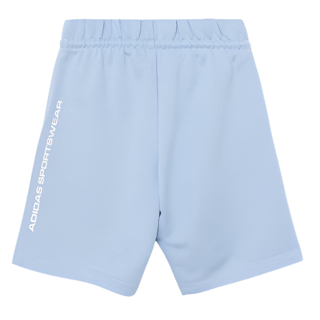 Adidas Boys Shorts French Terry Blue