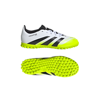 Adidas Junior Astro Turf Boot Predator Club TF White/Black/Luclem