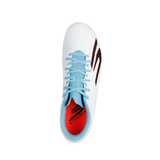 Skechers Adults Football Boot SKX_2 Club MG White/Turquoise/Pink