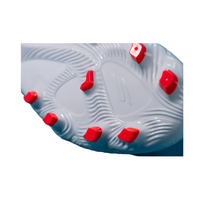 Skechers Adults Football Boot SKX_2 Club MG White/Turquoise/Pink