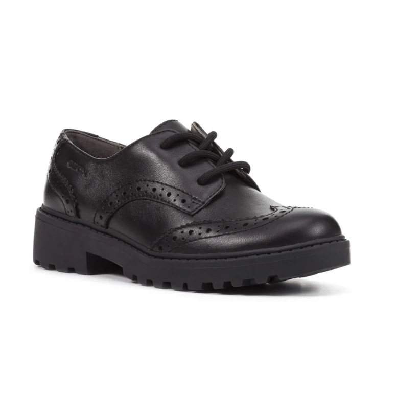 Geox Girls Shoe Casey J Black