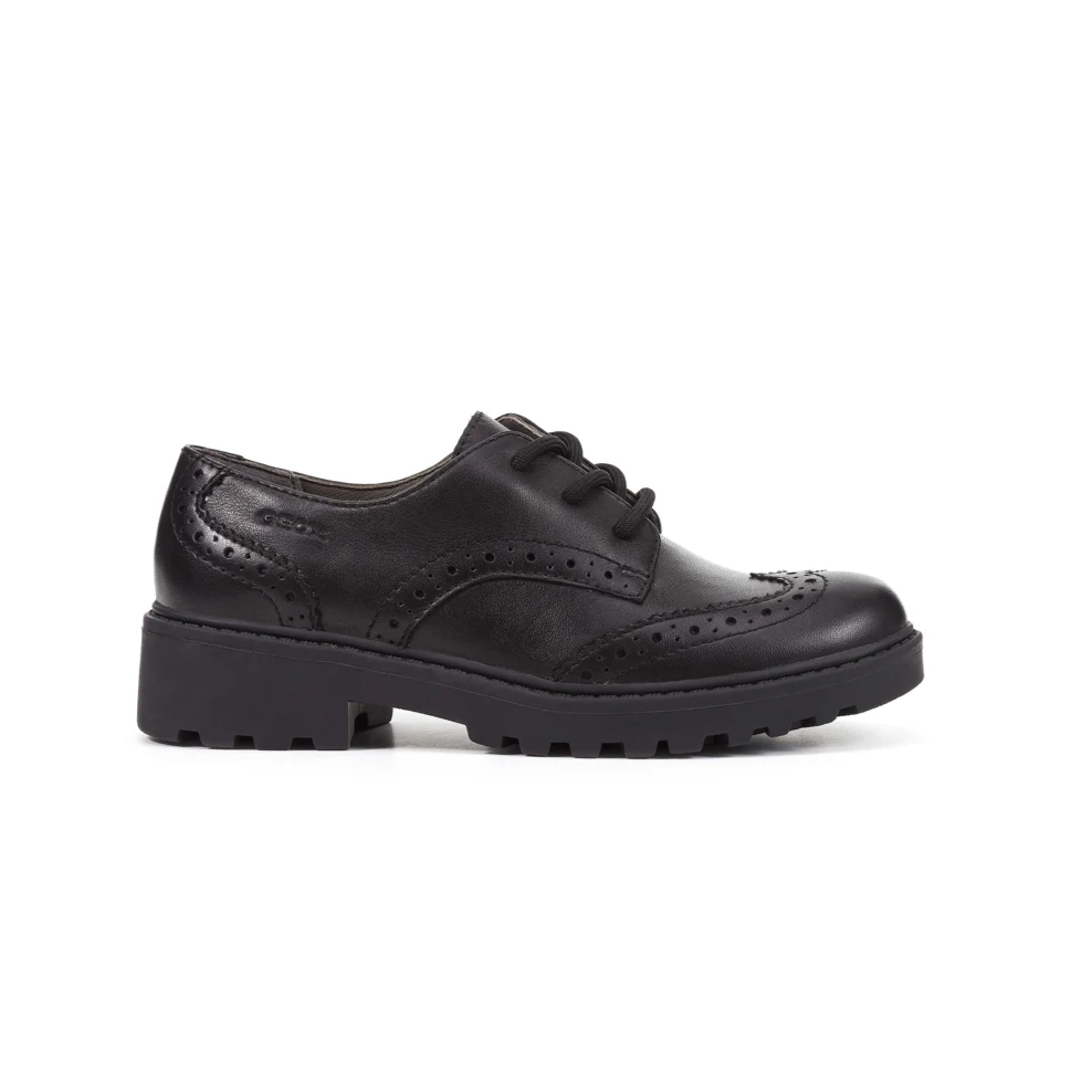 Geox Girls Shoe Casey J Black