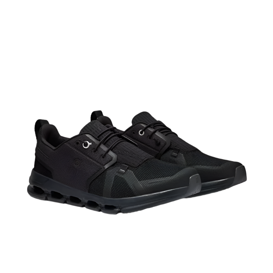 ON Youth Trainer Cloud Sky All Black