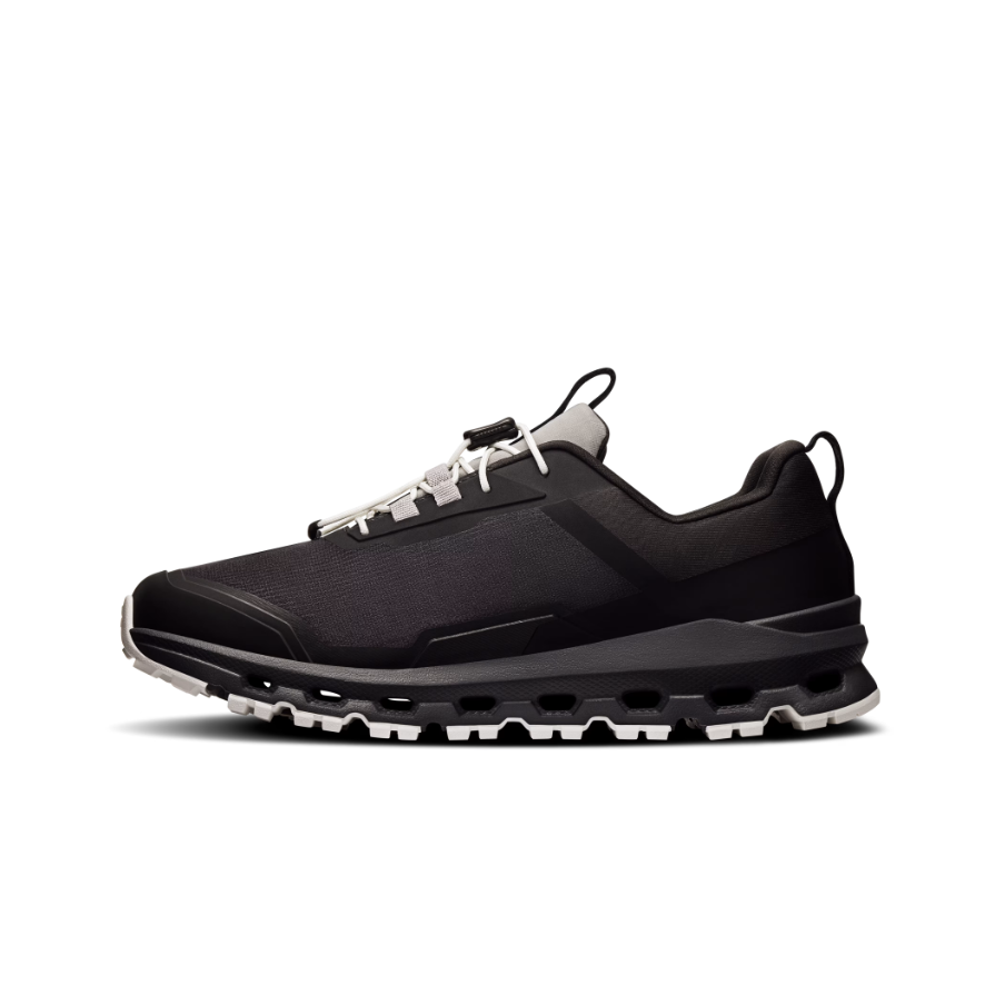 On Youth Trainer Cloudhero Waterproof Magnet/Black