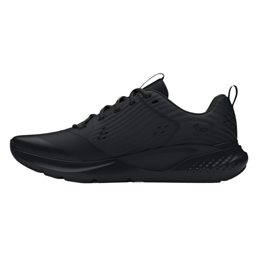 Under Armour Mens Trainer Charged Commit TR4 Black