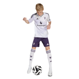 Adidas Manchester United Kids Away Jersey 25/26 White
