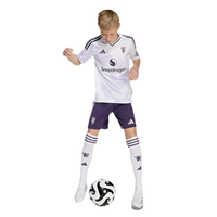 Adidas Manchester United Kids Away Jersey 25/26 White