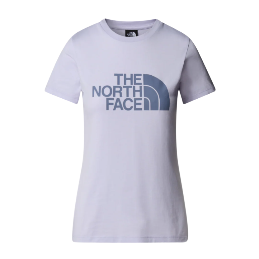 The North Face Womens Tee Easy SS Soft Purple/Twilight Galaxy