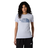 The North Face Womens Tee Easy SS Soft Purple/Twilight Galaxy