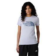 The North Face Womens Tee Easy SS Soft Purple/Twilight Galaxy