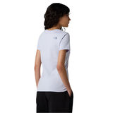 The North Face Womens Tee Easy SS Soft Purple/Twilight Galaxy